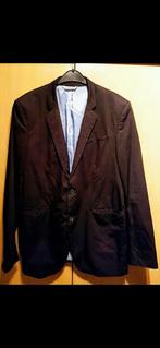 blazer maat 52 zwart, in perfecte staat! merk Zara, Comme neuf, Noir, Enlèvement ou Envoi, Taille 52/54 (L)