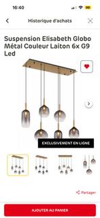 Lustre neuf, Maison & Meubles, Lampes | Suspensions, Enlèvement ou Envoi, Comme neuf