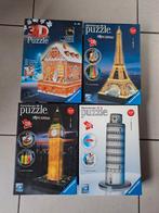 Lot 3D puzzels Ravensburger te koop, Hobby en Vrije tijd, Ophalen