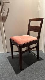 Houten stoel, Brun, Enlèvement, Utilisé, Bois