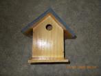 Nichoir en bois pour mésanges., Animaux & Accessoires, Enlèvement, Neuf, Autres types