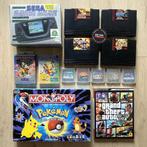 Sega Game Gear Console + Spellen, Games en Spelcomputers, Ophalen of Verzenden, Zo goed als nieuw, Game Gear