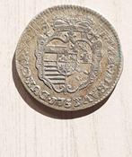 2 Schelling, 1753, Prinsbisdom Luik, Zilver, Postzegels en Munten, Verzenden, Zilver, Losse munt, Zilver
