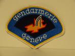 gendarmerie geneve rijkswacht écusson police patch badge, Rijkswacht, Ophalen of Verzenden
