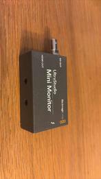 Blackmagic Ultrastudio Monitor, Audio, Tv en Foto, Ophalen of Verzenden, Gebruikt