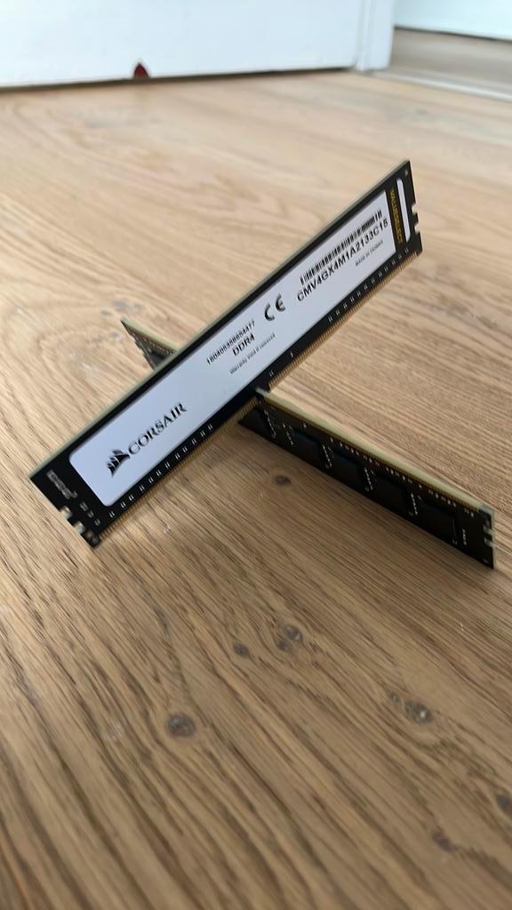 Corsair Ram 8GB, Computers en Software, RAM geheugen, Zo goed als nieuw, Desktop, 8 GB, DDR4, Ophalen