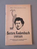 boekje huldeliederen en strijdliederen Berten Rodenbach 40bl, Livres, Musique, Envoi, Comme neuf, Autres sujets/thèmes