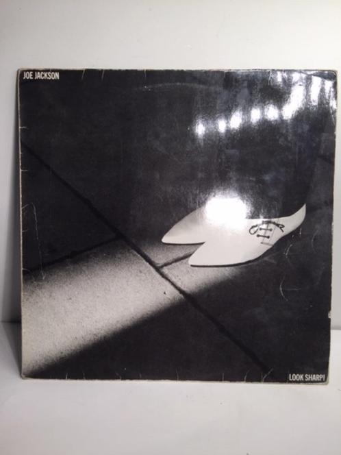 LP - Joe Jackson - Look Sharp ! ( Vinyl ), Cd's en Dvd's, Vinyl | Rock, Zo goed als nieuw, Singer-songwriter, 12 inch, Ophalen of Verzenden