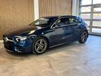 Mercedes A 180 benzine sfeerverlichting AMG pack, Auto's, 4 cilinders, Blauw, Alcantara, 5 deurs
