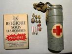 En échange : Lot de protection aérienne belge PLB WW2, Collections, Objets militaires | Seconde Guerre mondiale, Enlèvement ou Envoi
