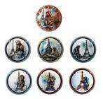 Champagne capsules - Remy S A1 Tour Eiffel-Singe (L7930), Envoi