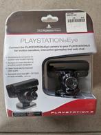 PlayStation Eye PS3-camera + Eyecreate video-accessoire, Overige genres, Ophalen of Verzenden, Zo goed als nieuw