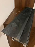 Heytens grijze boothuifel, Huis en Inrichting, Stoffering | Gordijnen en Lamellen, Ophalen, Zo goed als nieuw, Grijs