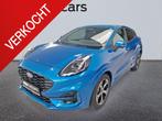 Ford Puma ST-Line - 1.0l EcoBoost 125pk, Auto's, Voorwielaandrijving, Stof, Puma, Blauw