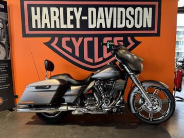 Harley-Davidson Tour Street glide (bj 2017) beschikbaar voor biedingen