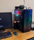 Megaport Ryzen 5 + GTX 1650, Computers en Software, Ophalen, Met monitor, Zo goed als nieuw, Gaming