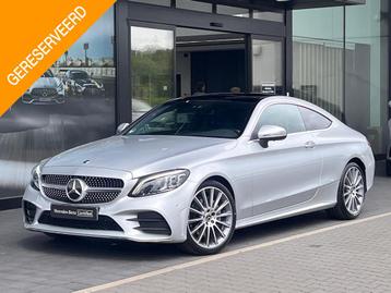Mercedes-Benz C-Klasse Coupé C 200 AMG/Pano/Burm/Mempack beschikbaar voor biedingen