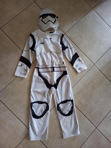verkleedpak star wars 7-8 jaar + masker   beschikbaar voor biedingen