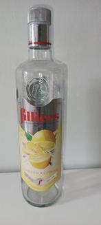 lege fles Filliers Citroen Jenever 20% vol. 70 CL, Verpakking, Zo goed als nieuw, Verzenden