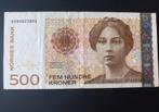 Norvège, 500 Kronen, 2008, p51, Envoi, Billets en vrac, Autres pays