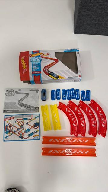 Track builder hot wheels beschikbaar voor biedingen