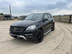Mercedez ML, Auto's, Automaat, 2950 kg, 4 cilinders, Zwart