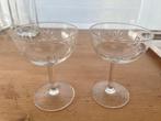 Glazen 2 champagne, Verzamelen, Ophalen, Zo goed als nieuw