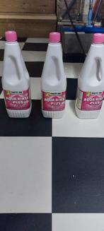 €10 voor onderhoudsprodukt wc caravan of mobilhome., Ophalen