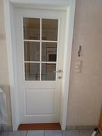 Schilderdeuren, Doe-het-zelf en Bouw, Deuren en Vliegenramen, Ophalen, Gebruikt, Minder dan 80 cm, Binnendeur