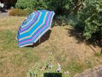 Strandparasol, Tuin en Terras, Ophalen, Zo goed als nieuw, Strandparasol