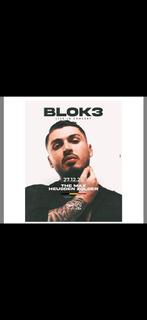 2 place for the VIP concert of Blok3HeusdenZolder/25/01/2025, Tickets & Billets, Concerts | Pop, Deux personnes, Janvier