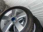 VW 5x112 Touran/Jantes de golf/Audi Seat Skoda, 205 mm, Jante(s), Enlèvement, Pneus hiver