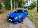 BMW 118iA OPF /Pack M/Jantes 19/Full Led/Vliegen M, Auto's, BMW, 1 Reeks, 1462 kg, Blauw, Alcantara