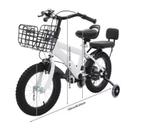 Vélo pour enfant 14 pouces avec roues d'entraînement,, Enlèvement ou Envoi, Neuf, Moins de 16 pouces, Stabilisateurs
