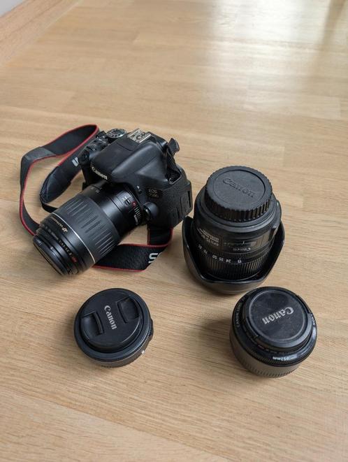 canon eos 750D, Audio, Tv en Foto, Fotocamera's Digitaal, Zo goed als nieuw, Spiegelreflex, Canon, Ophalen