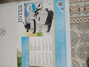 Zandfilterpomp zwembad intex krystal clear sx925 nieuwe staa, Enlèvement, Comme neuf