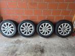 Winterbanden op velgen (SEAT) 205/55 R16, Auto-onderdelen, Banden en Velgen, Ophalen, Gebruikt, Velg(en), 16 inch