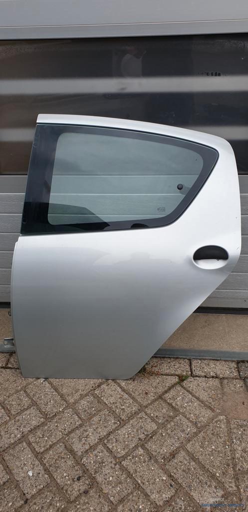 Portier LA Aygo Toyota links achter 67113-0H010 KTB bestuurd, Auto-onderdelen, Carrosserie, Deur, Toyota, Achter, Links, Gebruikt