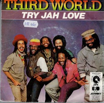 Vinyl, 7"    -    Third World – Try Jah Love beschikbaar voor biedingen