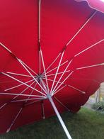 Mooie marktparasol, Ophalen, Zo goed als nieuw