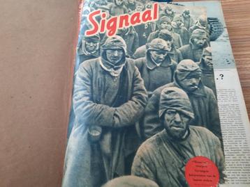 Signal, année 1942, complètement relié, Enlèvement ou Envoi, Autres, Livre ou Revue