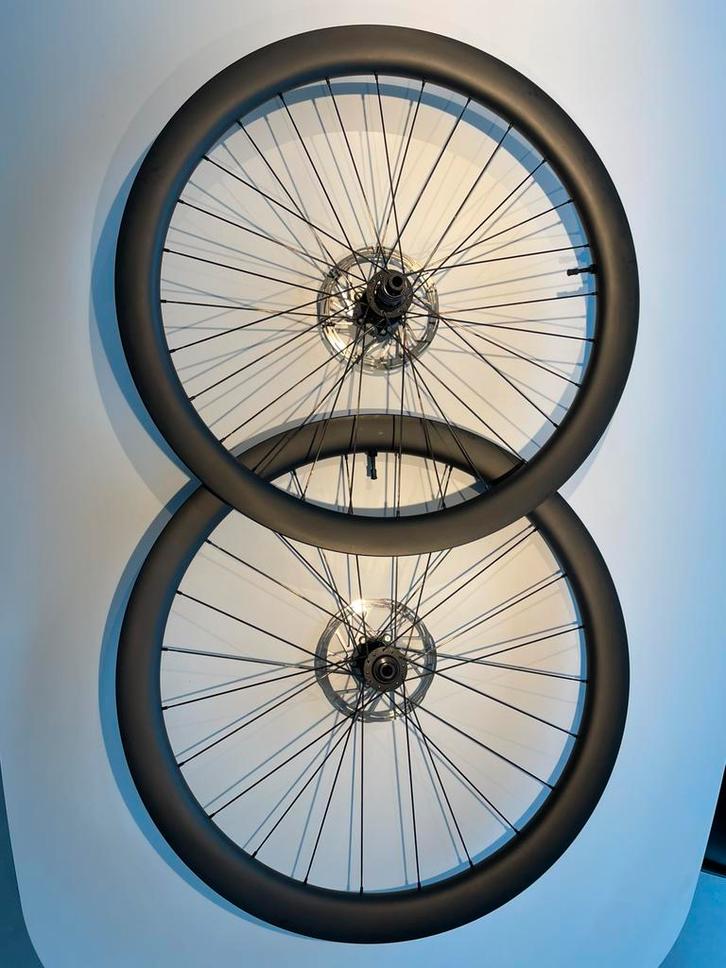 Carbon wide gravel wielset, Fietsen en Brommers, Fietsonderdelen, Zo goed als nieuw, Ophalen of Verzenden