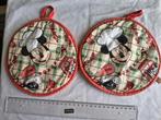 Mickey Mouse Pannelappen, Ophalen of Verzenden, Mickey Mouse, Gebruikt, Overige typen
