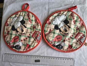 Mickey Mouse Pannelappen beschikbaar voor biedingen
