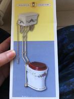 Miniatuur victoriaans toilet, Hobby en Vrije tijd, Ophalen of Verzenden, Gebruikt
