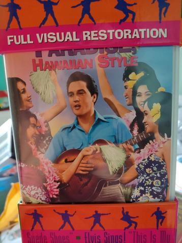 Elvis vhs collectie van 5 filme beschikbaar voor biedingen
