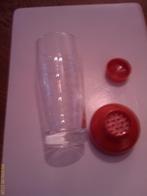 Shaker en verre., Ophalen, Nieuw, Glas