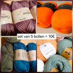 Koopje🙂breigaren prijs per 5 bollen in mooie kwaliteit, Enlèvement