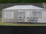 Gazebo 6m bij 3m, Tuin en Terras, Partytenten, Ophalen, Opvouwbaar, Partytent, Nieuw