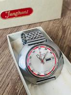 Jumbo Ufo Vintage automatique Junghans, Montre-bracelet, Autres marques, Enlèvement ou Envoi, Acier